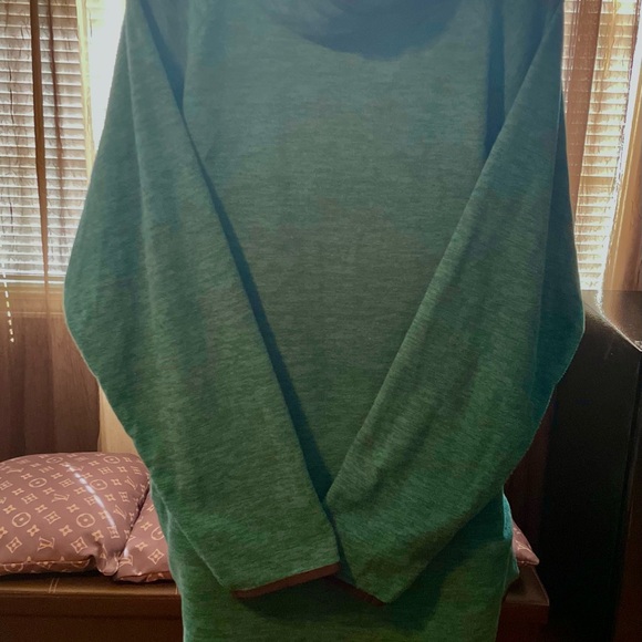 Tek Gear Women's Hoodie - Deep Teal - Picture 5 of 6